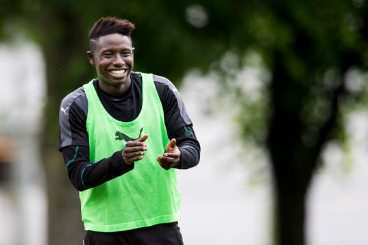 Malmö FFs Pa Konate