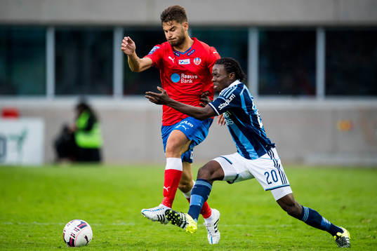 Helsingborgs Astrit Ajdarevic