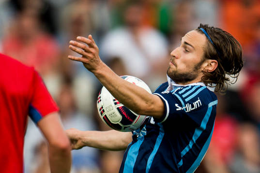 Djurgårdens Kevin Walker