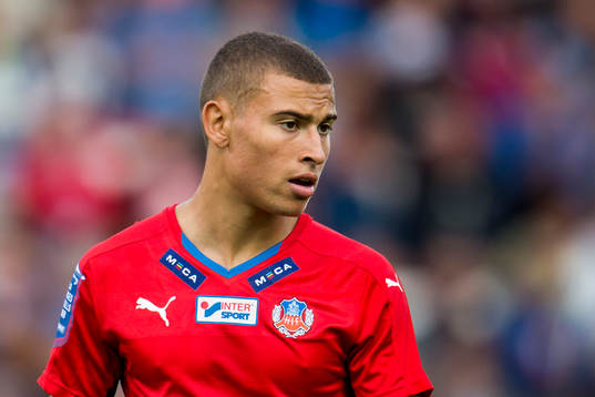 Helsingborgs Jordan Larsson