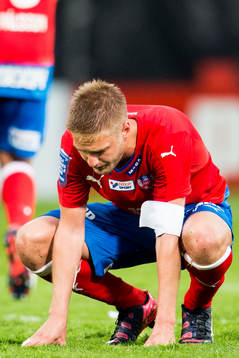 Helsingborgs Johan Mårtensson deppar