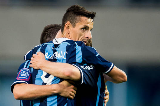 Djurgårdens Haris Radetinac