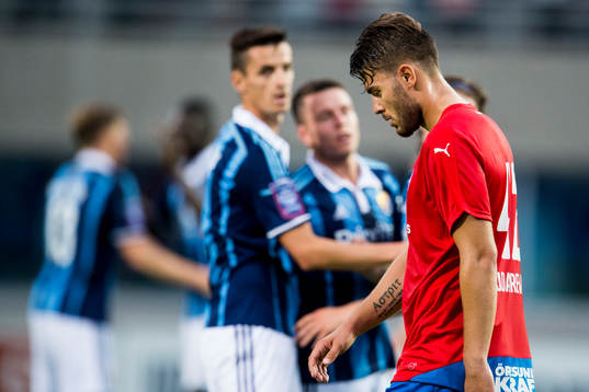 Helsingborgs Astrit Ajdarevic deppar