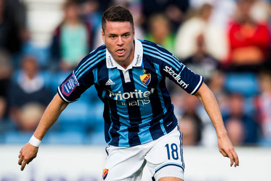 Djurgårdens Kerim Mrabti