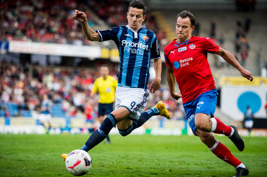 Djurgårdens Haris Radetinac