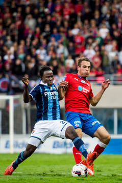 Djurgårdens Sam Johnson