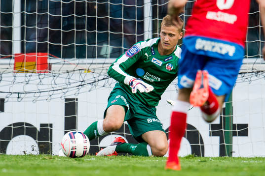 Helsingborgs målvakt Pär Hansson