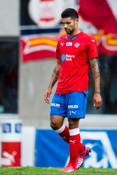 Helsingborgs Victor Palsson deppar