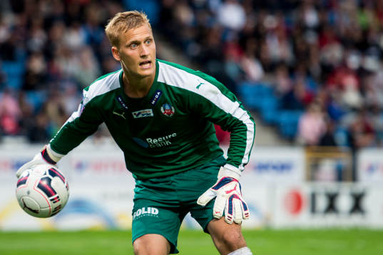 Helsingborgs målvakt Pär Hansson