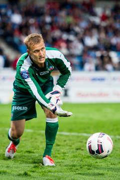 Helsingborgs målvakt Pär Hansson
