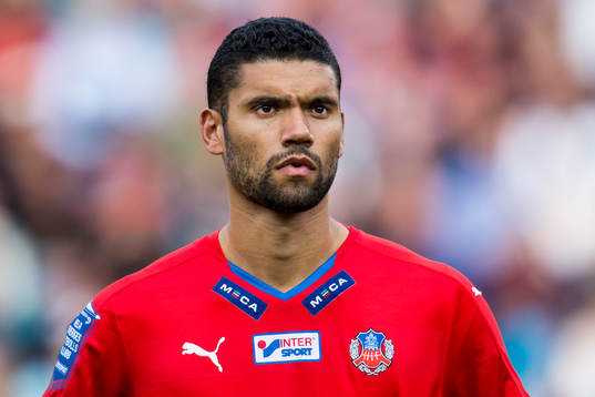 Helsingborgs Victor Palsson
