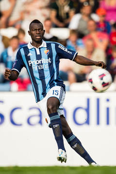 Djurgårdens Omar Colley