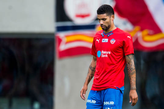 Helsingborgs Victor Palsson deppar