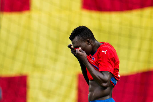 Helsingborgs Lalawélé Atakora deppar