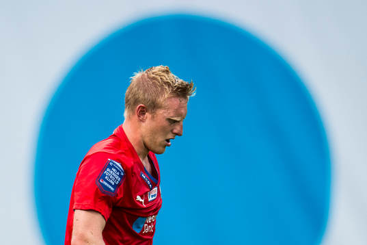 Helsingborgs Peter Larsson deppar