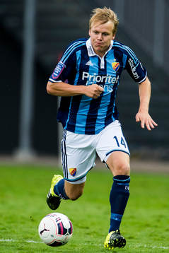 Djurgårdens Elliot Käck