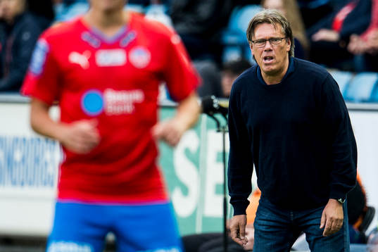 Djurgårdens tränare Per Olsson