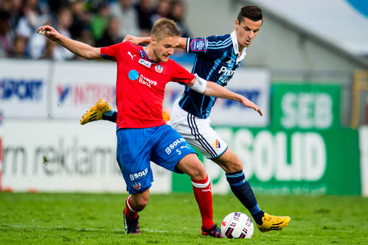 Helsingborgs Johan Mårtensson