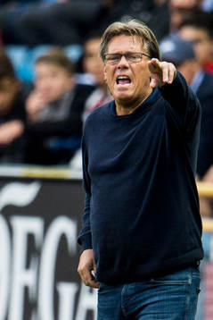 Djurgårdens tränare Per Olsson