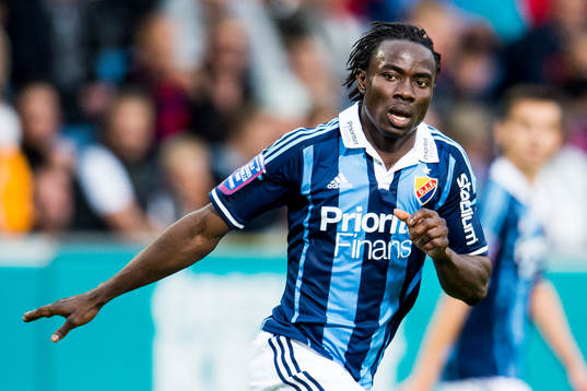 Djurgårdens Sam Johnson