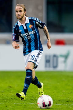 Djurgårdens Daniel Berntsen