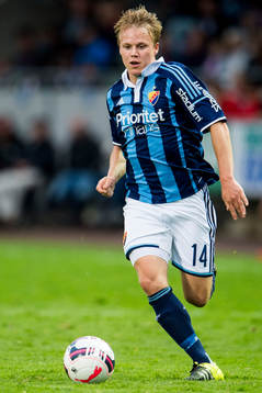 Djurgårdens Elliot Käck