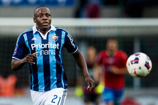 Djurgårdens Nyasha Mushekwi