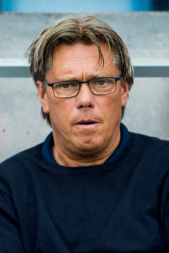 Djurgårdens tränare Per Olsson