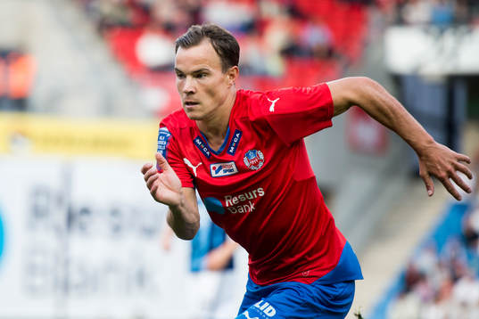 Helsingborgs Anton Wede