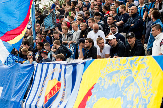 Djurgårdens supportrar