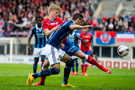 Helsingborgs Jere Uronen