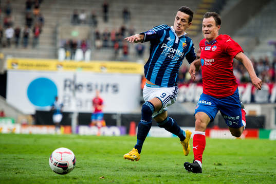 Djurgårdens Haris Radetinac