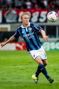 Djurgårdens Elliot Käck