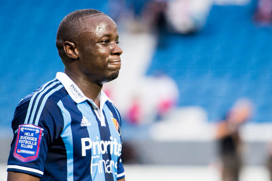 Djurgårdens Nyasha Mushekwi