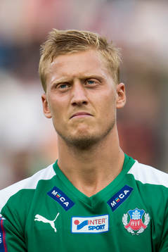 Helsingborgs målvakt Pär Hansson