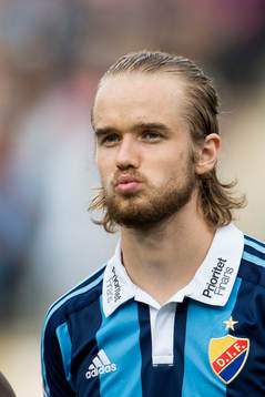 Djurgårdens Daniel Berntsen