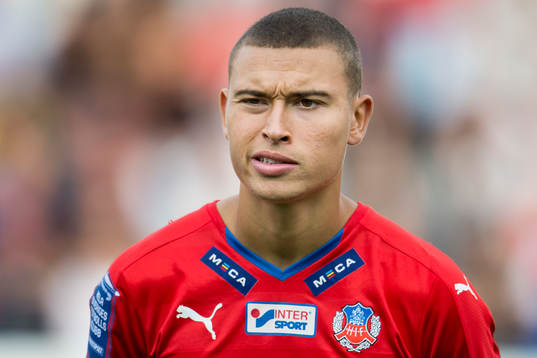 Helsingborgs Jordan Larsson