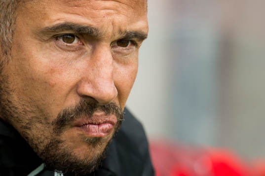 Helsingborgs manager Henrik Larsson