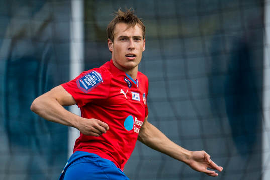 Helsingborgs Frederik Helstrup Jensen