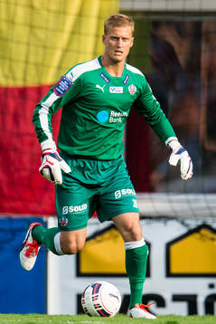 Helsingborgs målvakt Pär Hansson