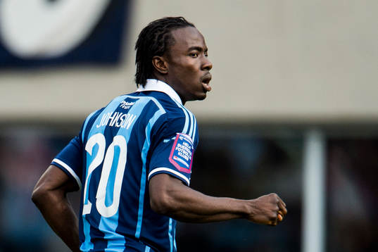 Djurgårdens Sam Johnson
