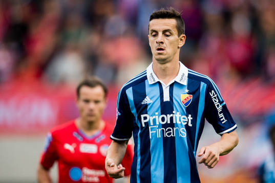 Djurgårdens Haris Radetinac