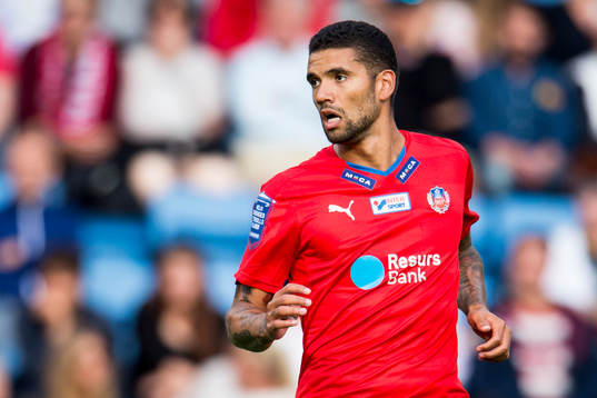 Helsingborgs Victor Palsson
