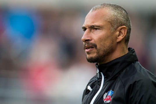 Helsingborgs manager Henrik Larsson