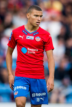 Helsingborgs Jordan Larsson