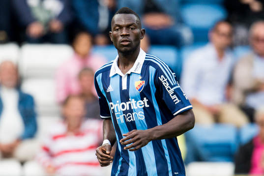 Djurgårdens Omar Colley