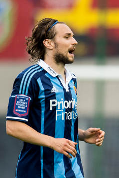 Djurgårdens Kevin Walker