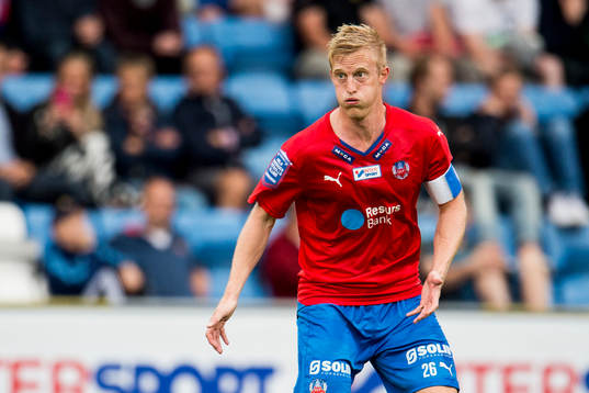 Helsingborgs Peter Larsson