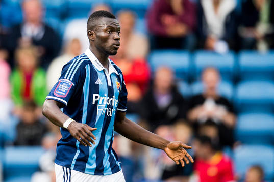 Djurgårdens Omar Colley