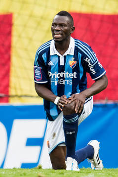 Djurgårdens Omar Colley